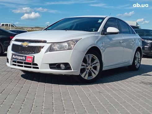 Chevrolet Cruze 2012 белый - фото 5