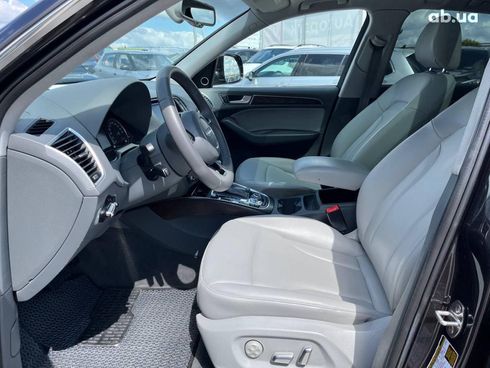 Audi Q5 2014 серый - фото 11