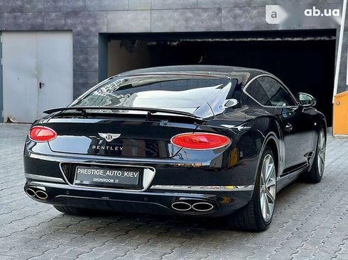 Bentley Continental GT 2020 - фото 24