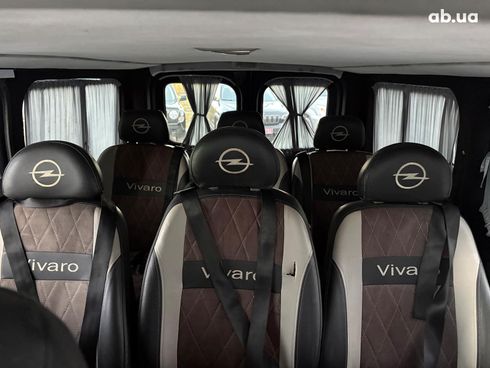 Opel Vivaro 2009 белый - фото 24