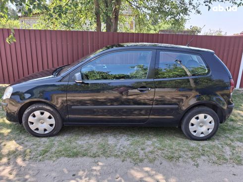 Volkswagen Polo 2008 черный - фото 16