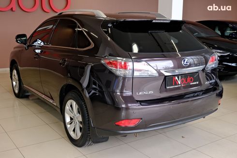 Lexus RX 2014 коричневый - фото 3