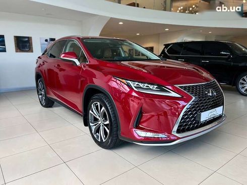 Lexus RX 2022 - фото 2
