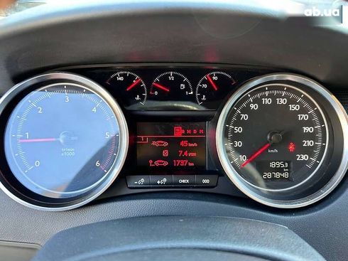 Peugeot 508 2012 - фото 24