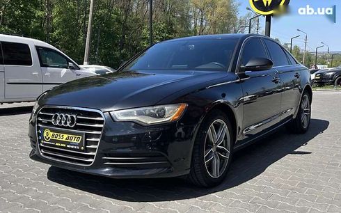 Audi A6 2014 - фото 3