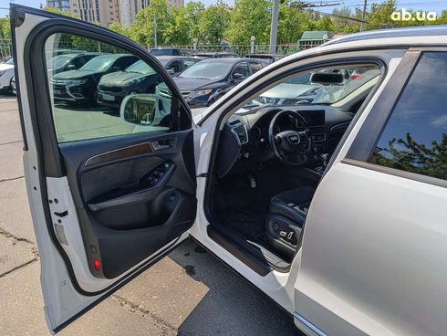 Audi Q5 2016 белый - фото 13
