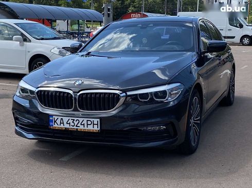 BMW 5 серия 2018 - фото 2