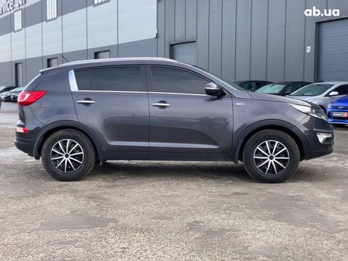 Kia Sportage 2010 серый - фото 29
