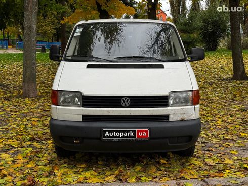 Volkswagen t4 2001 белый - фото 4