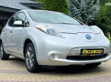 Продаж вживаних Nissan Leaf в Львівській області - купити на Автобазарі