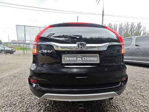 Honda CR-V 2015 черный - фото 7