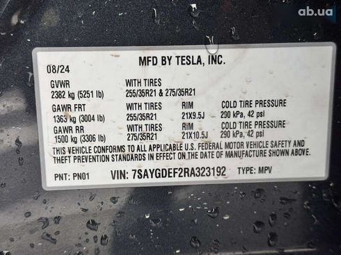 Tesla Model Y 2024 - фото 16