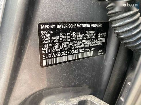 BMW X3 2014 - фото 26