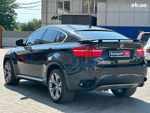 BMW X6 2009 черный - фото 7