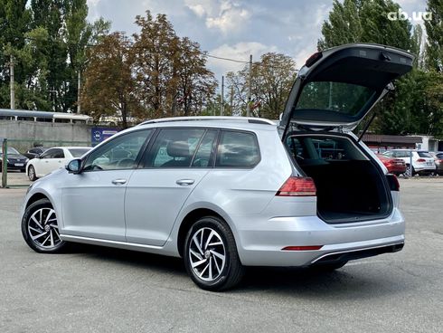 Volkswagen Golf 2018 серебристый - фото 8
