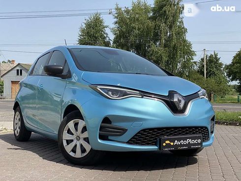 Renault Zoe 2021 - фото 10
