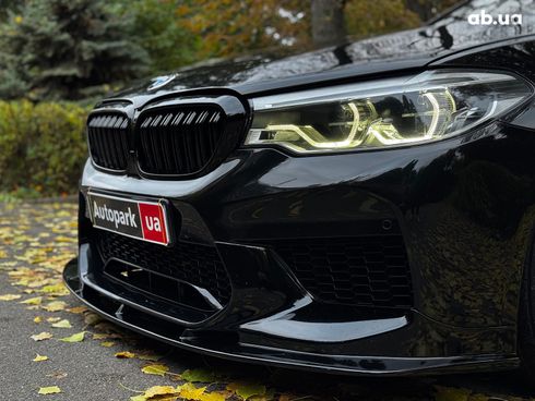 BMW 5 серия 2019 черный - фото 43