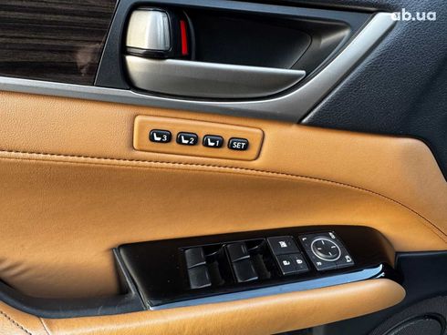 Lexus gs 350 2014 черный - фото 32