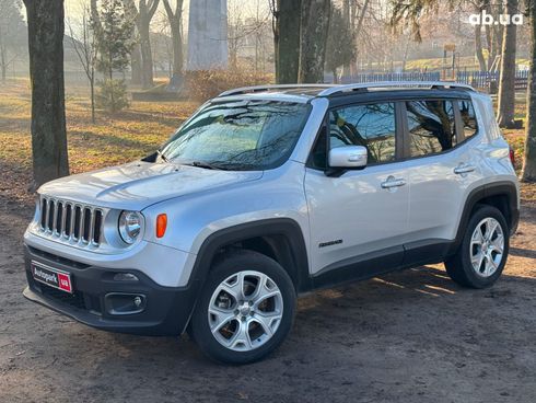 Jeep Renegade 2015 серый - фото 11