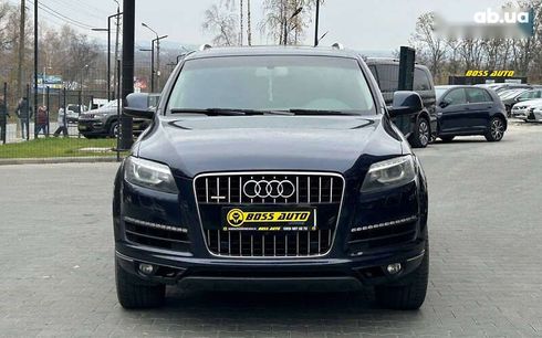 Audi Q7 2014 - фото 2