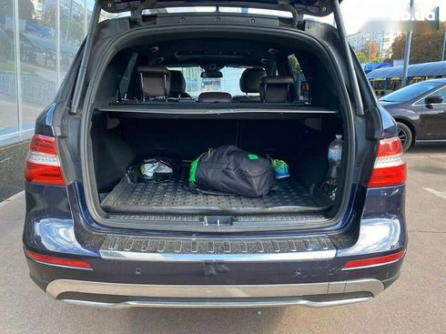 Mercedes-Benz M-Класс 2013 - фото 8