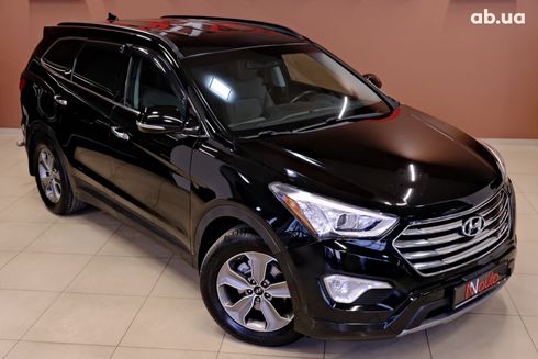 Hyundai Santa Fe 2014 черный - фото 4