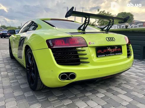 Audi R8 2008 - фото 6