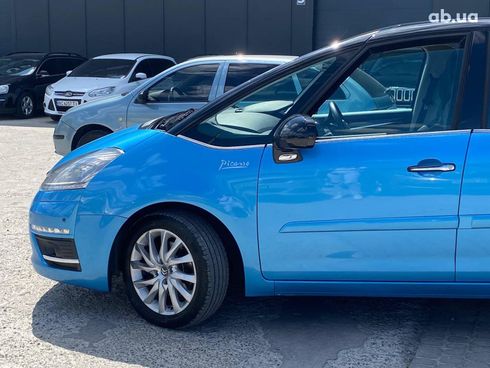 Citroёn C4 Picasso 2011 синий - фото 3