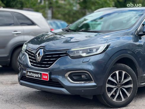 Renault Kadjar 2021 серый - фото 2