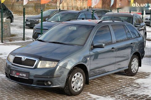 Skoda Fabia 2005 - фото 3