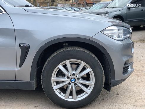 BMW X5 2015 серый - фото 58