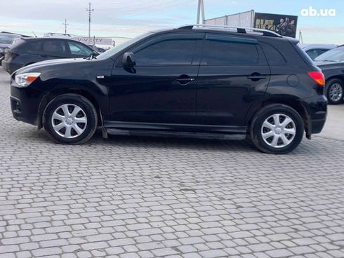 Mitsubishi ASX 2012 черный - фото 8