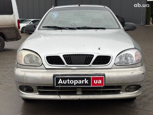 ЗАЗ Lanos 2007 серый - фото 2