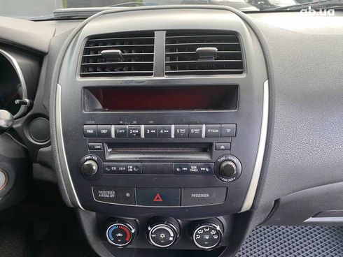 Mitsubishi ASX 2012 черный - фото 26