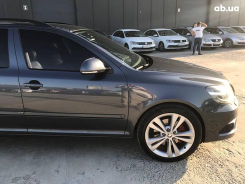 Skoda octavia a5 2011 серый - фото 11