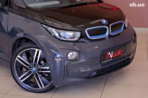 BMW i3 2015 серый - фото 3