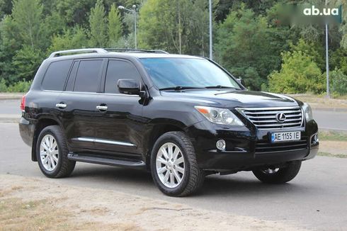 Lexus LX 2010 - фото 9