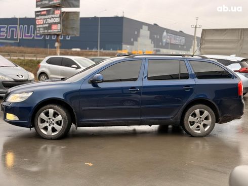 Skoda Octavia 2011 синий - фото 5