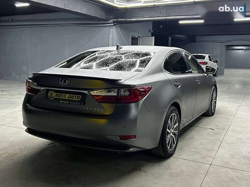 Lexus ES 2015 - фото 6