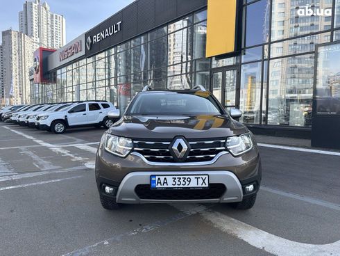 Renault Duster 2020 коричневый - фото 6