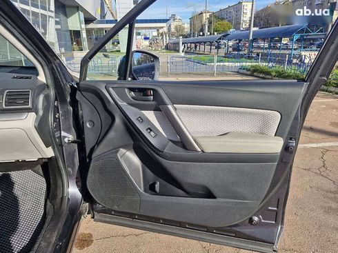 Subaru Forester 2016 - фото 29