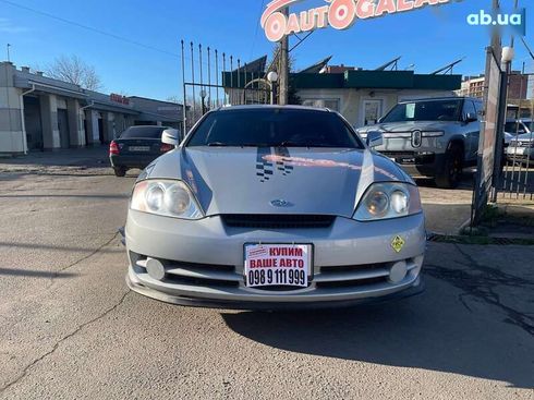 Hyundai Tiburon 2002 - фото 2