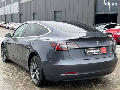 Tesla Model 3 2019 серый - фото 6