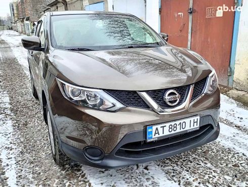 Nissan Qashqai 2017 коричневый - фото 4