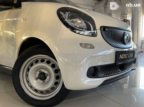 Smart Forfour 2018 - фото 3