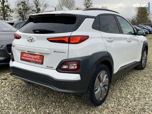 Hyundai Kona Electric 2021 - фото 20