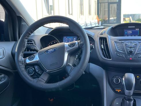Ford Escape 2015 синий - фото 35