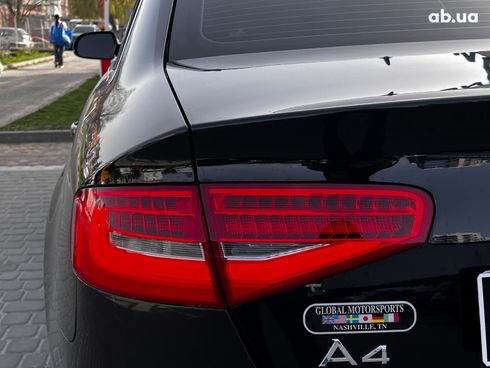 Audi A4 2015 черный - фото 10