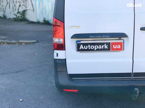 Mercedes-Benz Vito 2016 белый - фото 23