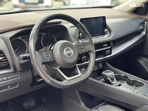 Nissan Rogue 2021 черный - фото 23